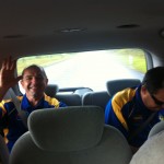 TAV was demoted to the back seat  ... with RUSS!